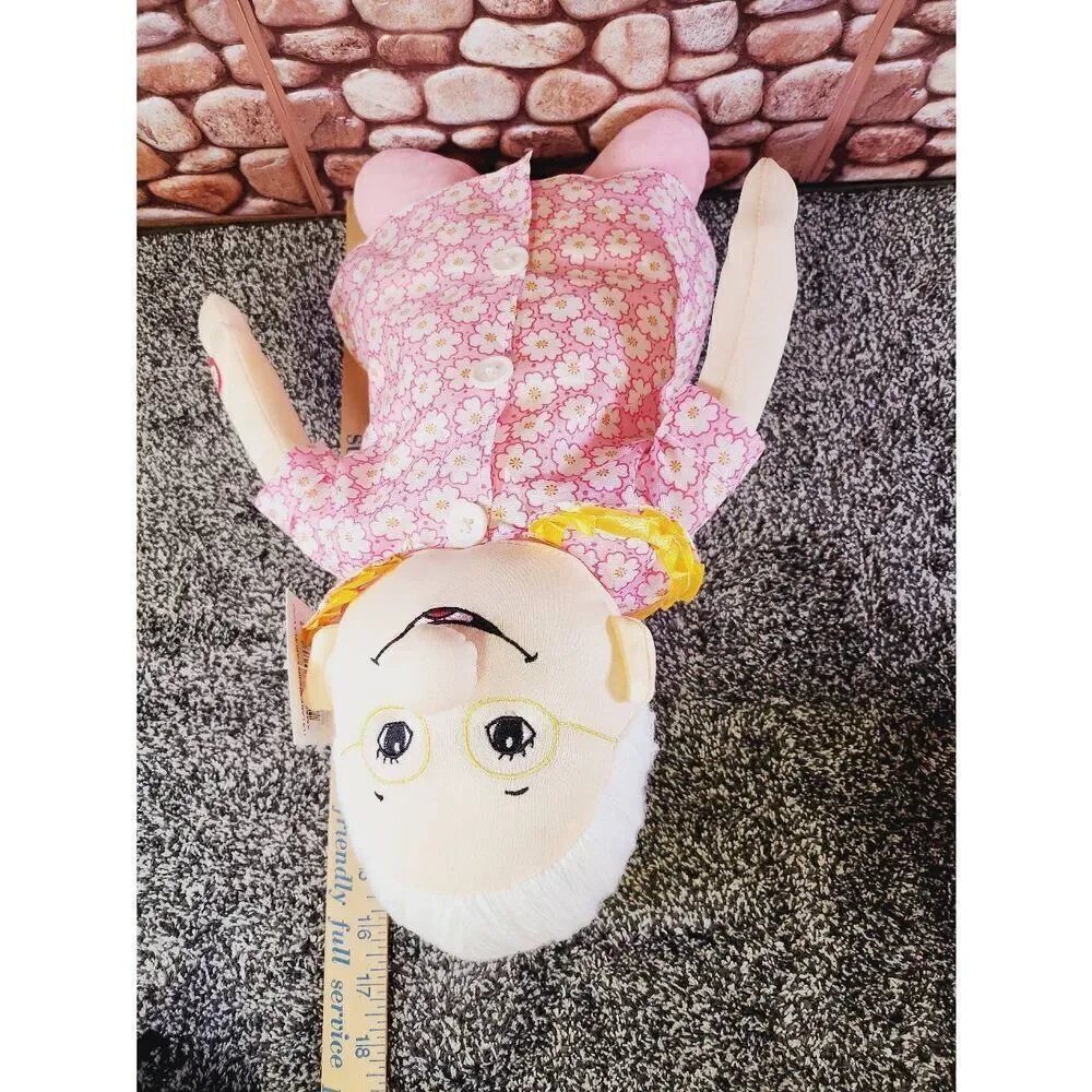 CREATIVE HOME AND KITCHEN ABUELITA ROSA SINGING PLUSH TOYS #B9